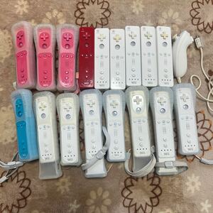 任天堂 Nintendo Wiiリモコン 18点 まとめ売り