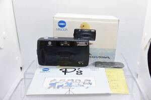 MINOLTA P's カメラ コンパクトカメラ Z1
