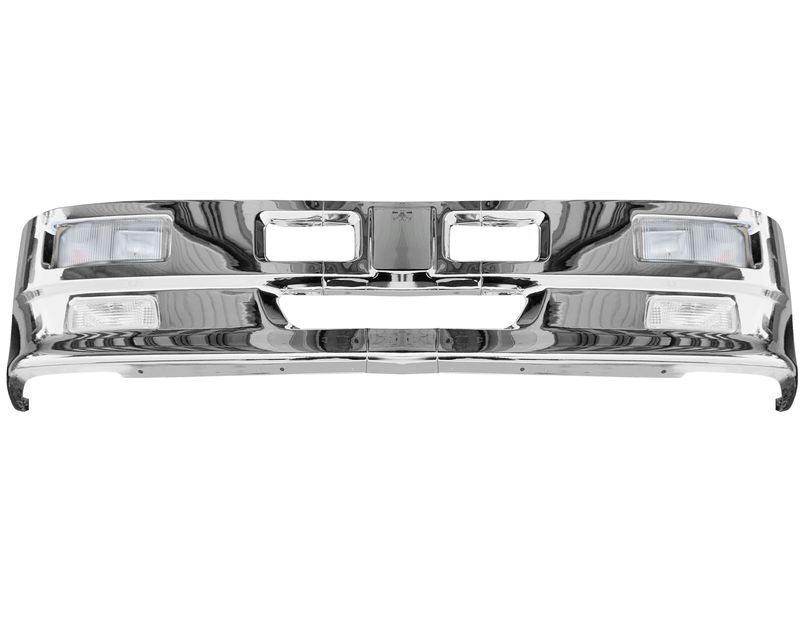 ふそうNEWキャンター標準車用メッキハイブリッドフロントバンパーW1780mmH