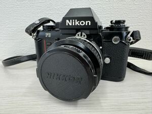 A★【1円スタート! ジャンク品】Nikon ニコン F3 一眼レフ カメラ フィルムカメラ レンズ付き