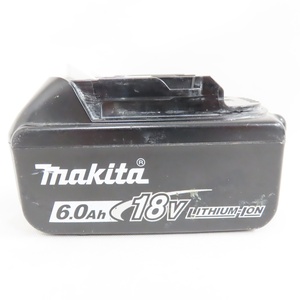 Ts538011 Makita аккумулятор 6.0Ah 18V BL1860B makita б/у 