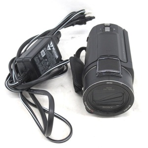 KR61121 Sony видео камера Handycam HANDYCAM ZEISS 4K FDR-AX45 черный sony б/у 