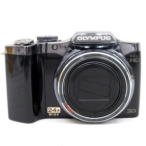 KR225688 オリンパス デジタルカメラ コンパクトデジタルカメラ SZ-30MR ブラック系 OLYMPUS 中古