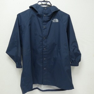 Dz790811 ザ・ノースフェイス キッズ　レインコート NPJ12321 アーバンネイビー(UN) 110サイズ キッズ THE NORTH FACE 未使用