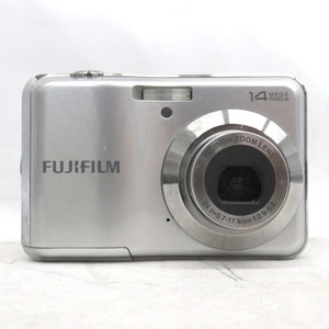 KR2256813 フジフイルム デジタルカメラ コンパクトデジタルカメラ FINEPIX AV AV150 シルバー ジャンク品