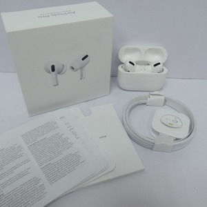 Dz791761 アップル ワイヤレスイヤホン AirPods Pro with Wireless Chaging Case MWP22J/A（A2083、A2084、A2190） Apple ジャンク品