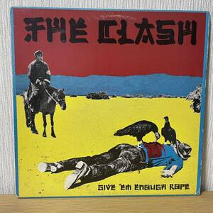 CLASH GIVE EM ENOUGH ROPE クラッシュ 動乱 パンク