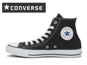 コンバース オールスター ハイカット キャンバス スニーカー CONVERSE CANVAS ALL STAR HI ブラック 27.0cm 新品