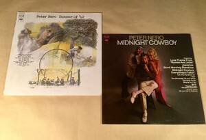  LP(オリジナル・米盤)●ピーター・ネロ PETER NERO『Summer of '42』『MIDNIGHT COWBOY』2枚まとめてセット●美品！