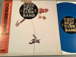 LP+12 -inch * single * The Checkers - cute beet Club band [ jpy height difference . restoration Live ][1.. sea. globe ]*2 sheets together set *