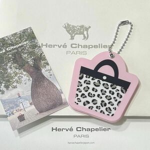 非売品レア【HerveChapelier】エルベシャプリエ 大丸梅田10周年記念 ノベルティ スライドミラー チャーム