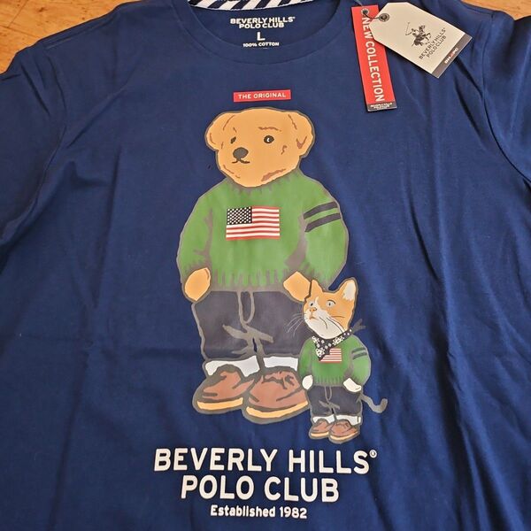 【新品タグ付き】BEVERLY HILLS POLO CLUB ベア