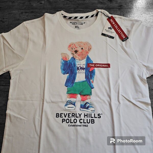 【新品タグ付き】BEVERLY HILLS POLO CLUB ベア