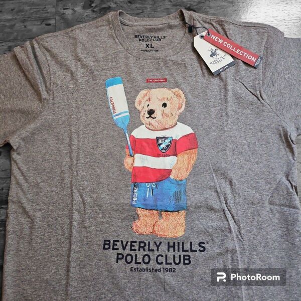【新品タグ付き】BEVERLY HILLS POLO CLUB ベア
