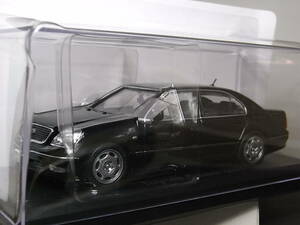 未開封 トヨタ セルシオ(2001) 1/43 アシェット 国産名車コレクション ダイキャストミニカー