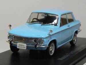 マツダ ファミリア(1964) 1/43 国産名車コレクション アシェット ダイキャストミニカー