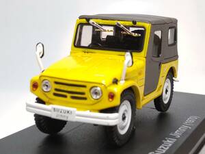 スズキ ジムニー (1970) 1/43 アシェット 国産名車コレクション ダイキャストミニカー