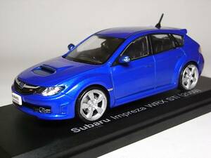 スバル インプレッサ WRX STi(2009) 1/43 アシェット 国産名車コレクション ダイキャストミニカー