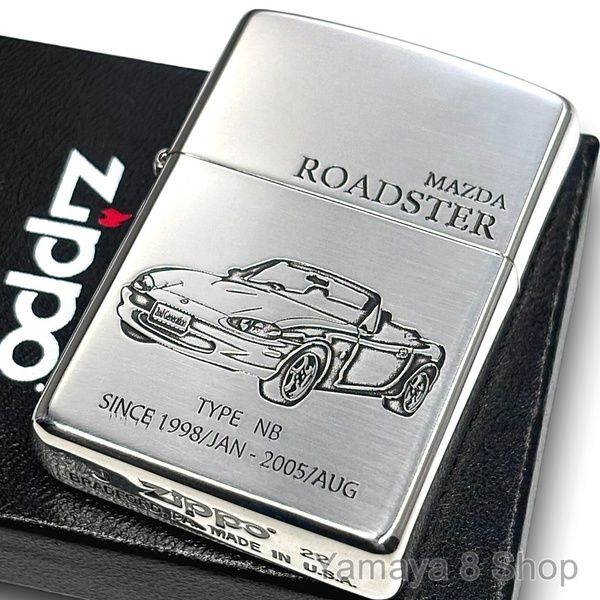 ZIPPO マツダ ロードスター NB MAZDA 車 ジッポー ライター