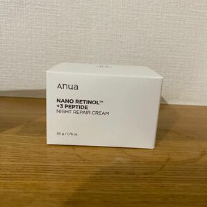 【新品未使用】Anua アヌア ナノレチノール 3 ペプチド ナイト リペア クリーム
