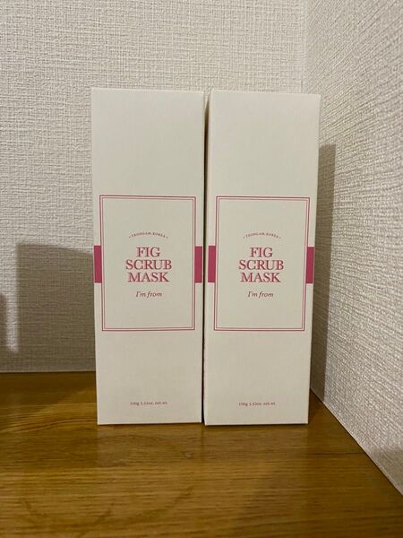 【新品未使用】アイムフロム フィグスクラブマスク 100g