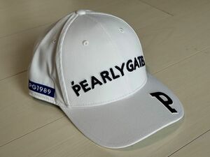 【新品】パーリーゲイツ リサイクルツイルCAP PEARLY GATES