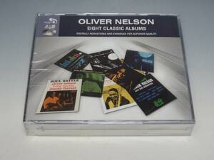 未開封 OLIVER NELSON オリヴァー・ネルソン Eight Classic Albums 輸入盤 4枚組CD