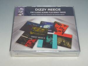 未開封 DIZZY REECE ディジー・リース Five Classic Albums 輸入盤 4枚組CD