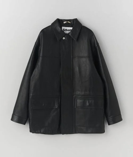BEAUTY&YOUTH UNITED ARROWS 別注 Schott ビューティーアンドユース ユナイテッドアローズ ショット ハーフコート サイズS 新品