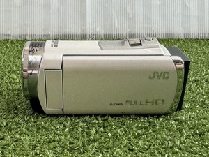  JVC/ケンウッド GZ-E770-W デジタルビデオカメラ 本体・バッテリ　2016年製　現状中古品　ジャンク扱い（A145）