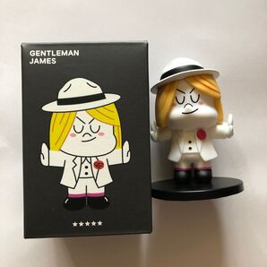 激レア非売品 LINE ラインレンジャー GENTLEMAN JAMES ジェントルマンジェームス ミニフィギュア