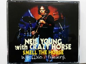 Neil Young / Smell The Horse in Buffalo/Pittsburgh. 4CD