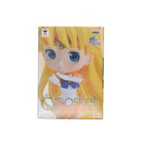 【中古】[FIG]セーラーヴィーナス 美少女戦士セーラームーン Girls Memories Q posket petit vol.2 フィギュア プライズ(36111) バンプレス