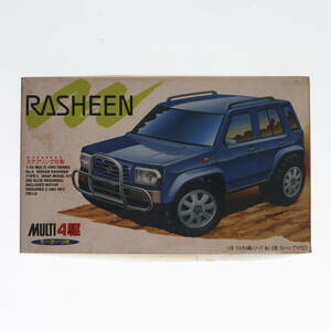 [ used ][PTM]1/32 multi 4. series Nissan Rasheen TYPEIII plastic model (016923) Aoshima (63044646)