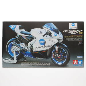 [ used ][PTM] motorcycle series No.107 KONICA MINOLTA Honda RC211V'06 plastic model (14107) Tamiya (63044758)