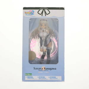 【中古】[FIG]久寿川ささら(くすがわささら) スク水メイドver. ToHeart2 AnotherDays(トゥハート2 アナザーデイズ) 1/7 完成品 フィギュア(