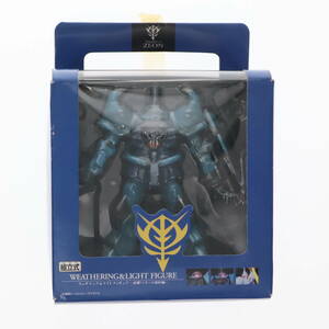 【中古】[FIG]MS-07B3 グフカスタム 機動戦士ガンダム第08MS小隊 機動戦士ガンダム ウェザリング&ライトフィギュア ～高潔!ジオンの忠臣編