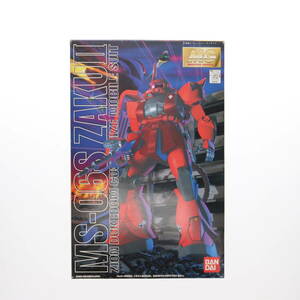 【中古】[PTM]MG 1/100 MS-06S シャア・アズナブル専用 ザクII 機動戦士ガンダム プラモデル(0048290) バンダイ(63044839)