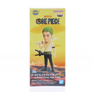 【中古】[FIG]ロロノア・ゾロ ワンピース(Netflix) ワールドコレクタブルフィギュア vol.2(A Netflix Series: ONE PIECE) プライズ(2699210