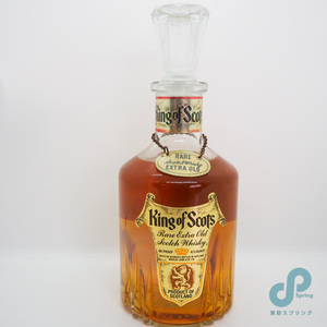 未開栓 King of Scots RARE EXTRA OLD スコッチ ウィスキー 古酒 洋酒 瓶 750ml 60サイズ