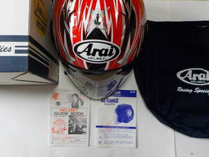 アライ　ヘルメット　SZ-Ram3　STELLA　ステラ　61-62 XLサイズ　　美品　　Arai