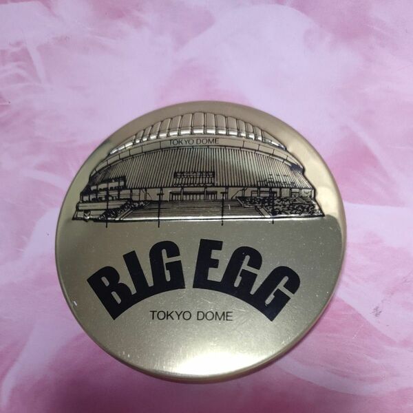 東京ド―ム BIGEGG 缶バッジ