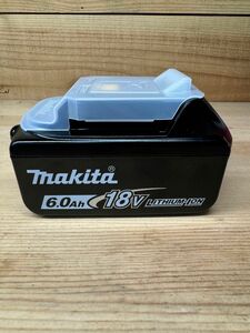 マキタ　純正バッテリー　新品未使用 BL1860B 18V 6.0A makita Li-ion リチウムイオンバッテリー