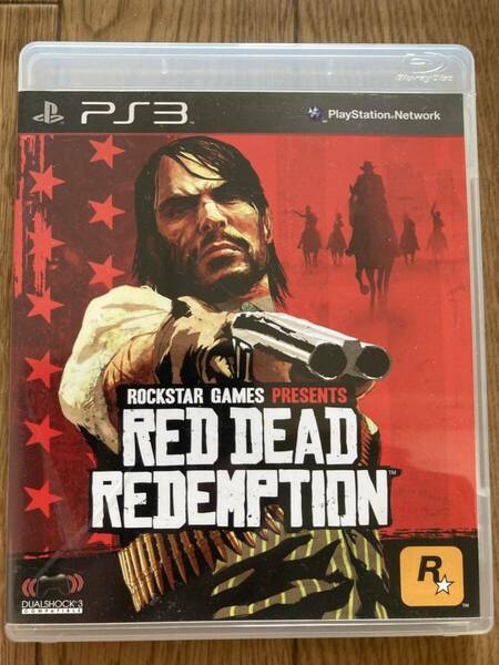 PS3 レッドデッドリデンプション　RED DEAD REDEMPTION海外版