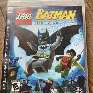 PS3 LEGO Batman The Videogame 海外版