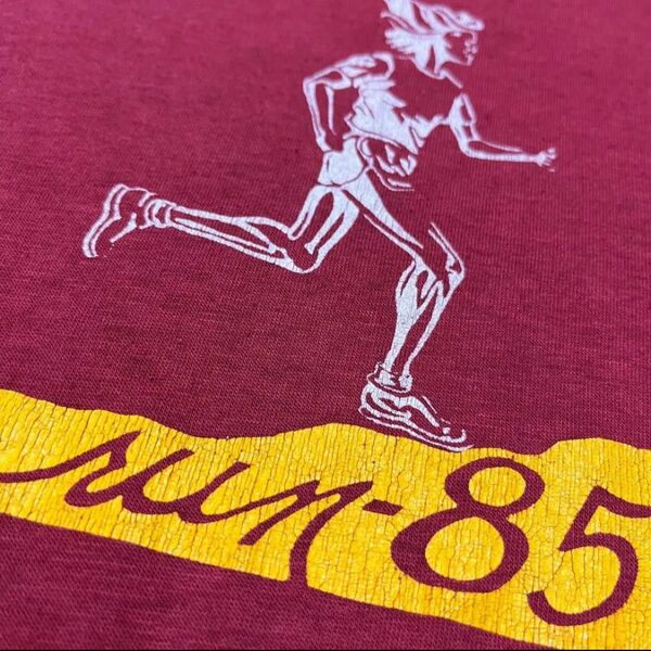 USA古着◆ヴィンテージTシャツ◆80s85'◆ヘインズhanes38-40