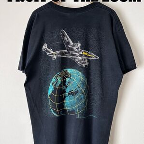 90's 古着 CONSTELLATION Tシャツ 半袖プリントTシャツ 両面プリント 黒
