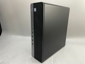 ★1円スタート★第8世代★HP EliteDesk 800 G4 SFF Core i5 8600 8GB SSD新品256GB Win10 Pro