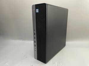 ★1円スタート★第8世代★HP EliteDesk 800 G4 SFF Core i5 8500 16GB SSD新品256GB Win10 Pro