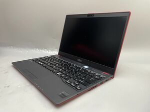 ★1円スタート★第8世代★富士通 LIFEBOOK U938V Core i5 8350U 8GB★現状引き渡し★ストレージ/OS無★通電のみ動作確認★